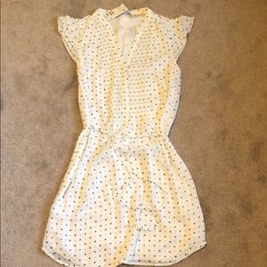 Women’s tie front H&M dress